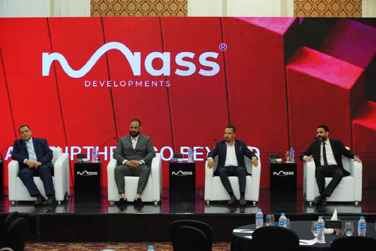 في مؤتمر صحفي نظمته “بلاك دايموند.. «ماس» تعلن عن مشروع جديد بالتجمع بتكلفة استثمارية 22 مليارًا