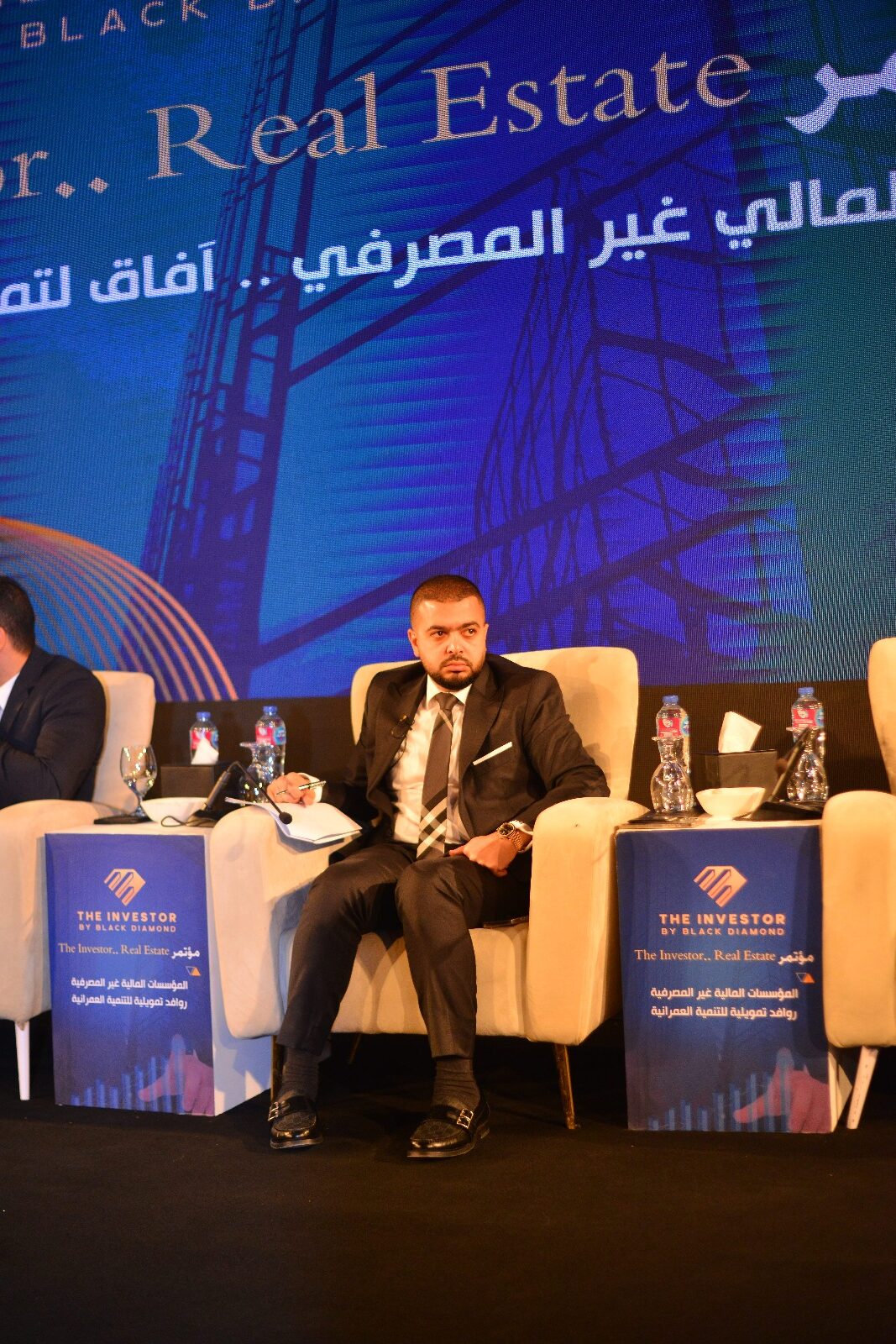 أحمد أمين مسعود: القطاع العقاري يعاني من ندرة المعلومات