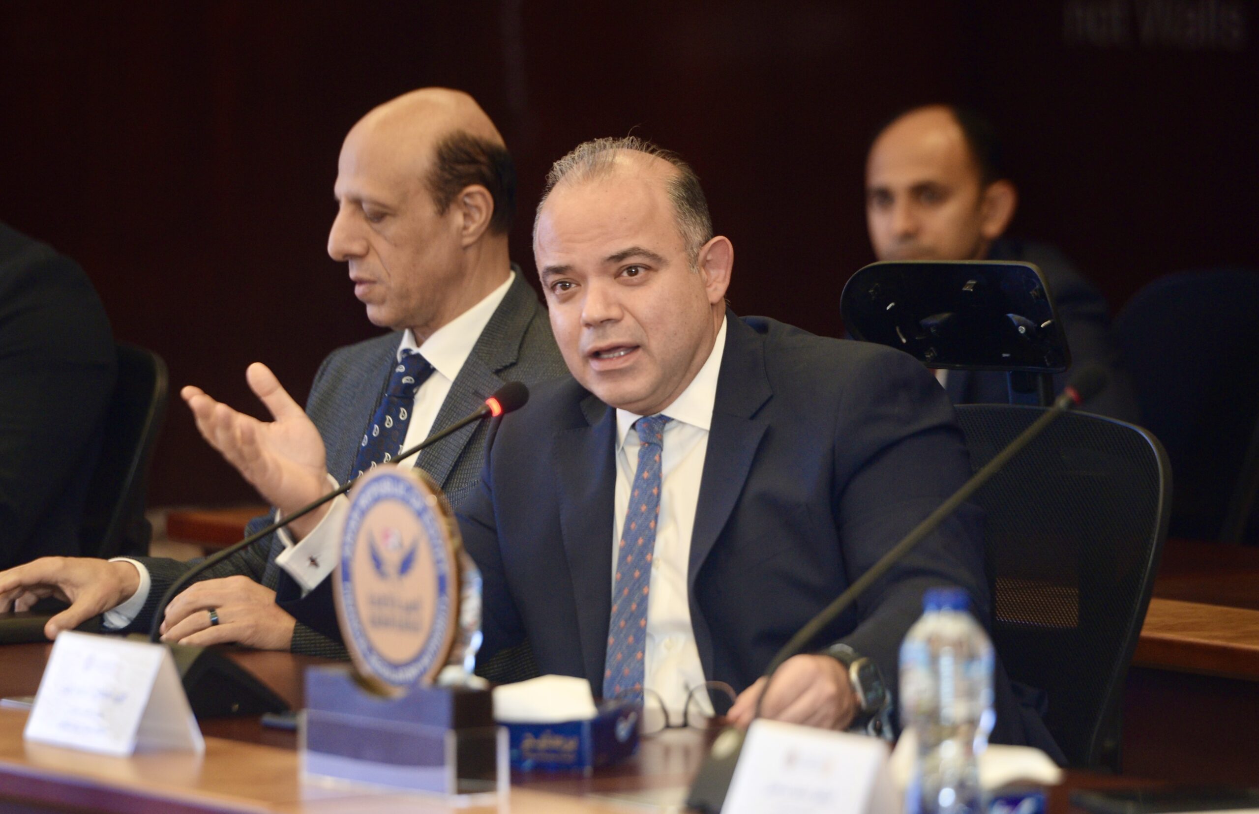 بحضور د. محمد فريد.. الرقابة المالية تستضيف الجلسة التحضيرية لمؤتمر the investor