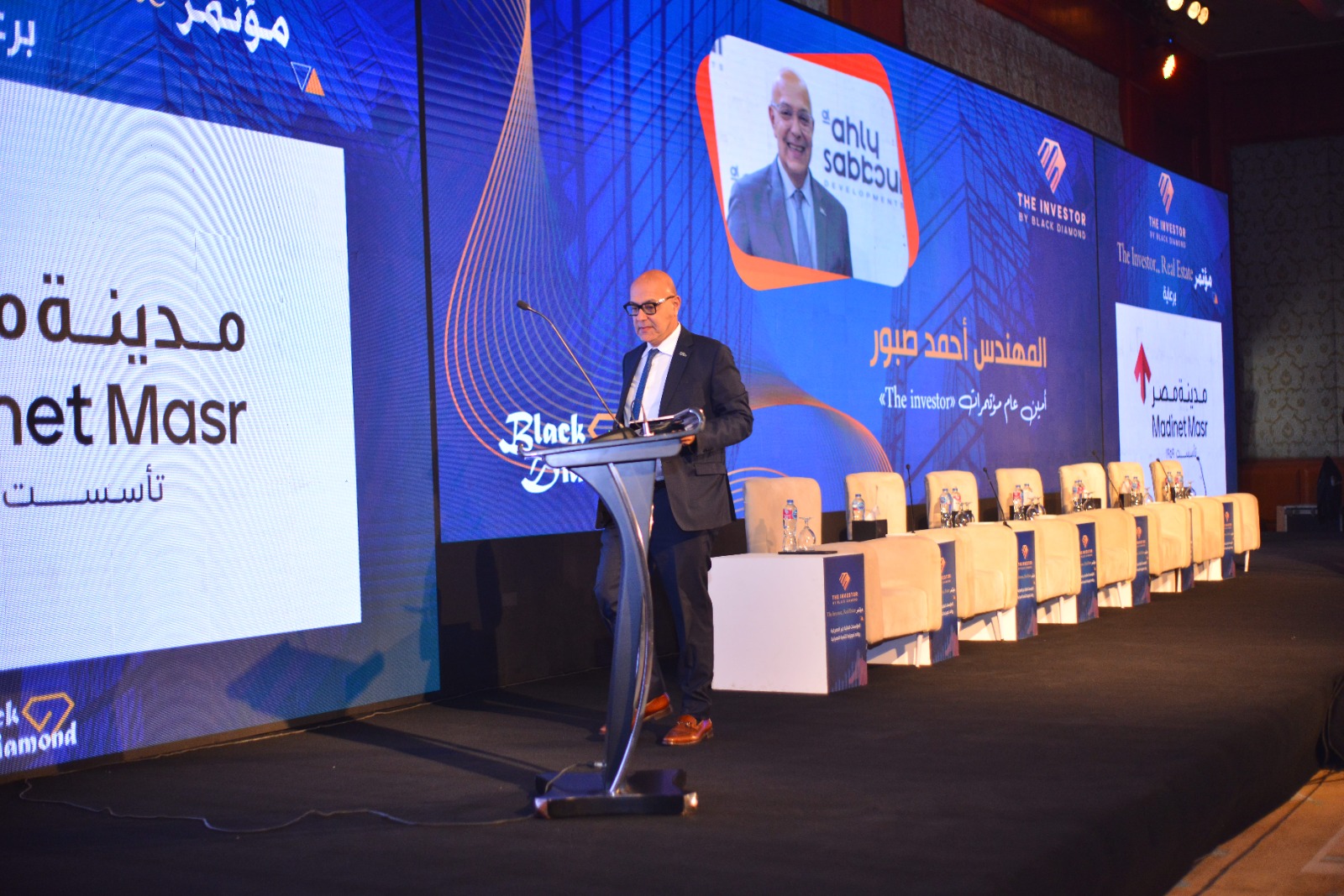 م. أحمد صبور: الاستثمار العقاري يساهم في الناتج المحلي بنسبة 20%