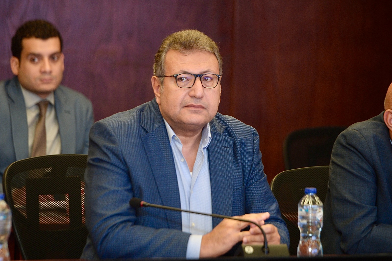 بحضور الدكتور محمد فريد.. م. طارق شكري يشارك في الجلسة التحضيرية الأولى لمؤتمر “the investors”