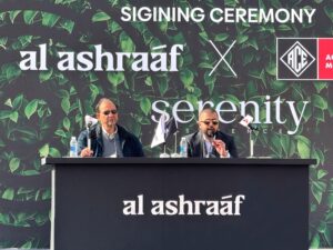 “الأشراف للتطوير” تتعاقد مع «محرم باخوم» استشاريًا هندسيا لمشروع Serenity Residence بمدينة العبور